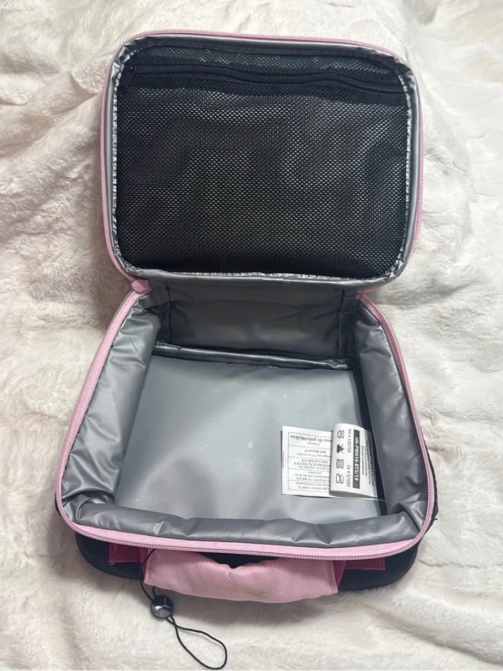 Puma Backpack and Lunchbox.